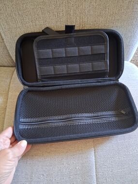 Red & Blue Switch 2  Travel Case , Organizer -New Hard Case